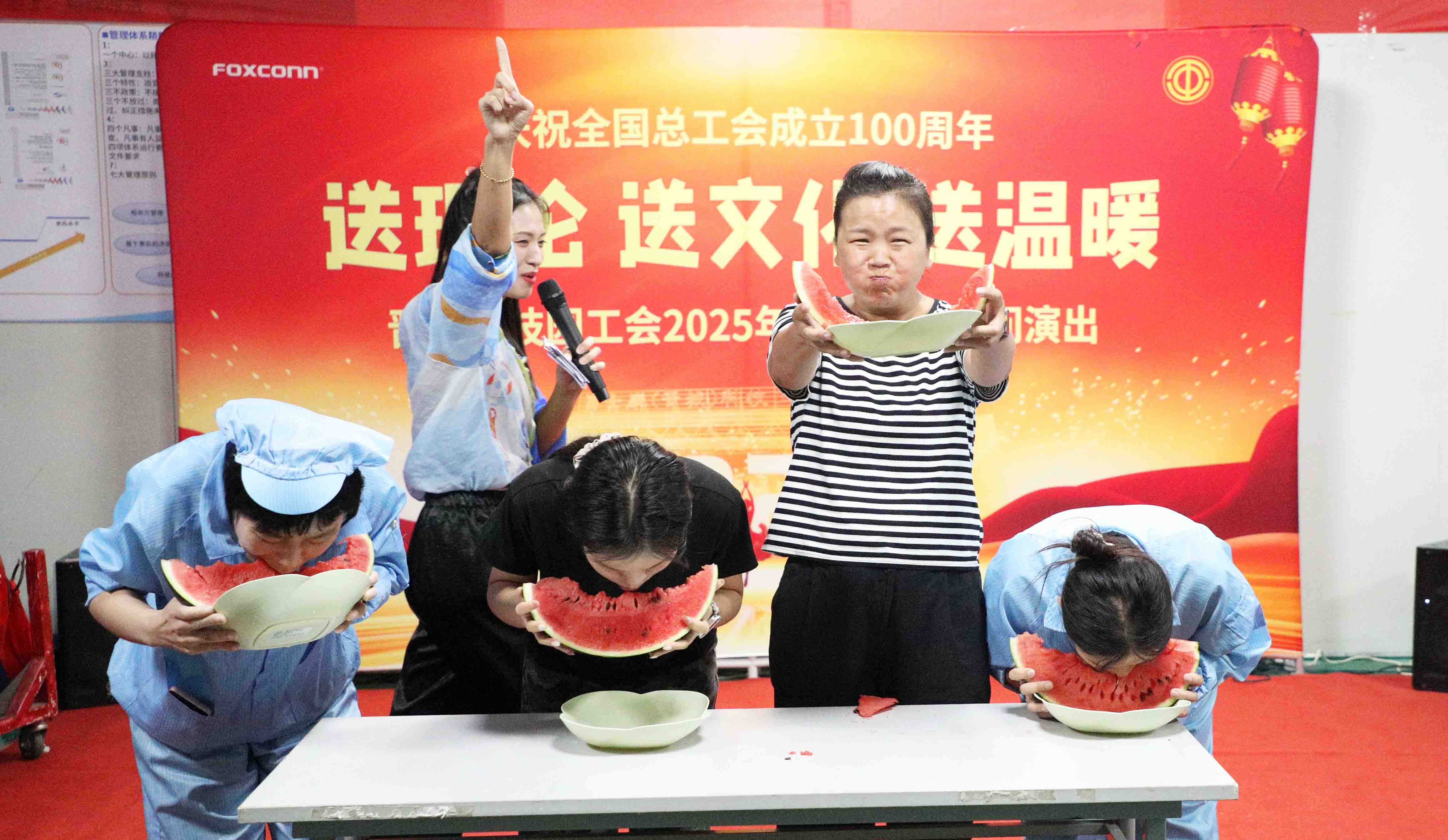 【晋城】文艺演出送到车间