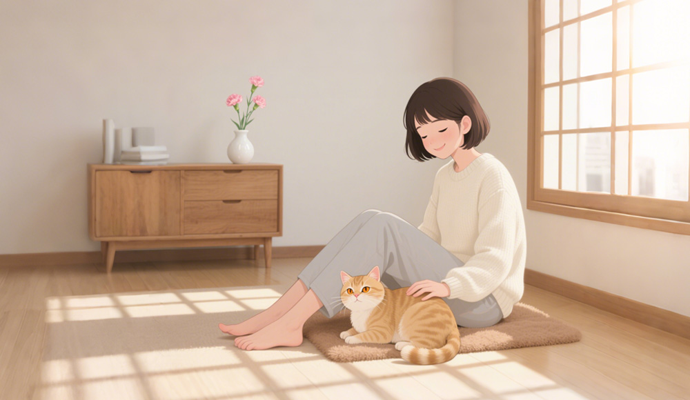 【情感传真】七七与小七