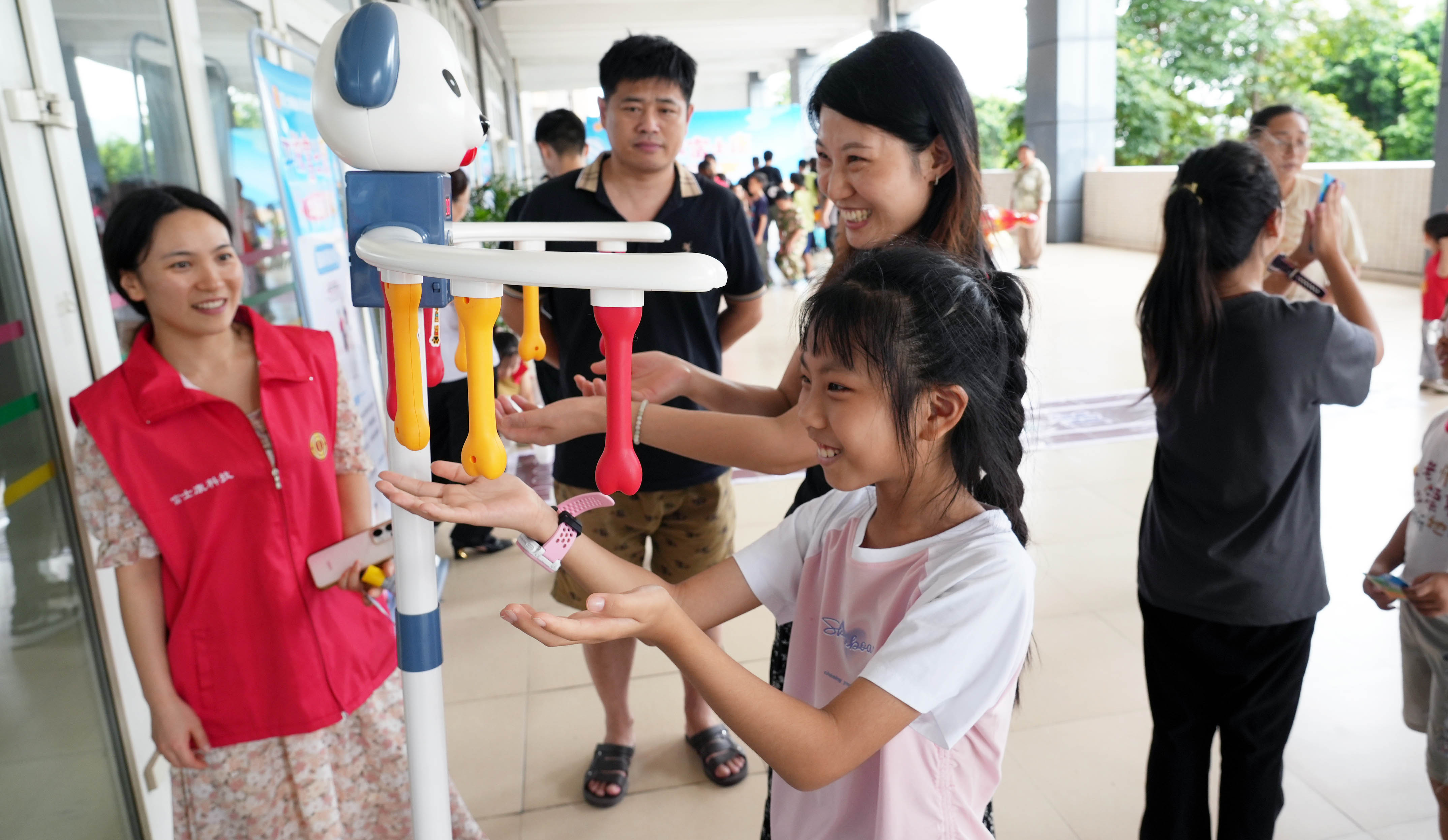 【重庆】家属进园区，收获不小