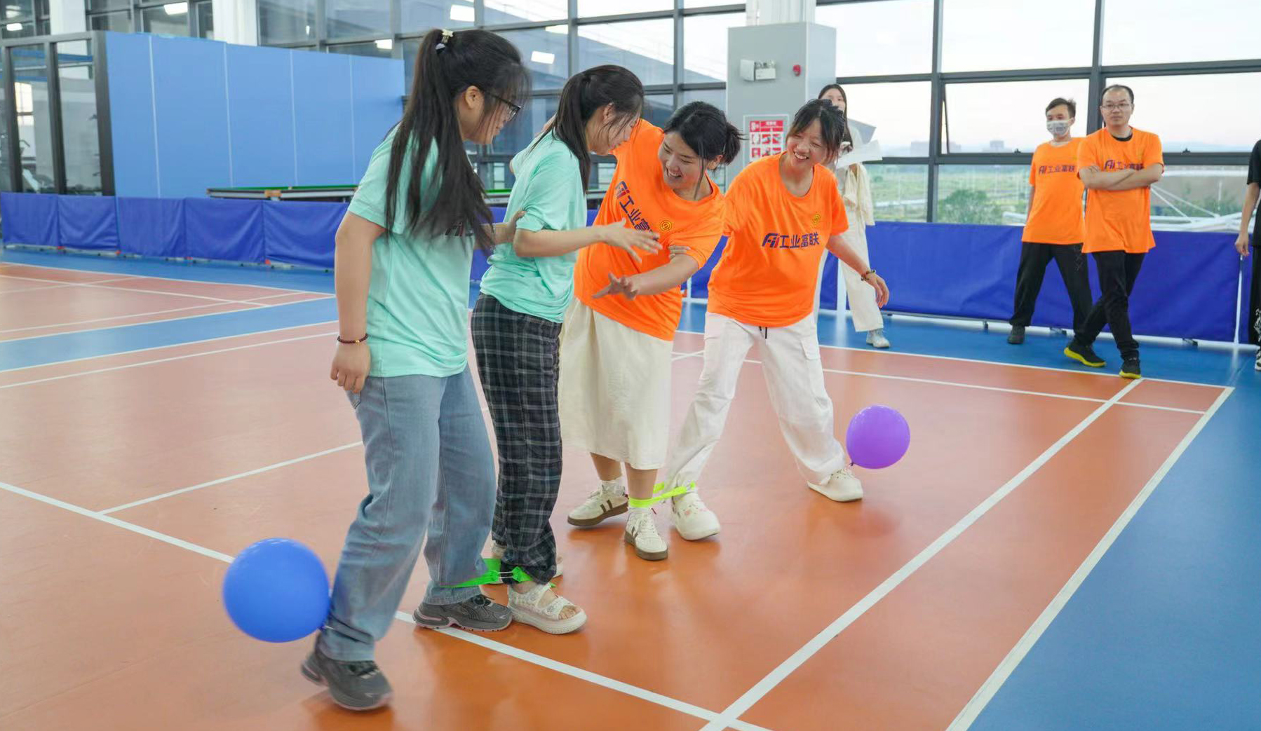 【赣州】活动中心上演欢乐派对