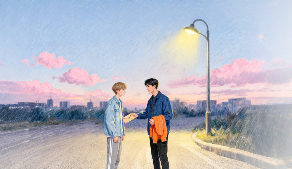 【情感传真】橘色毛衣