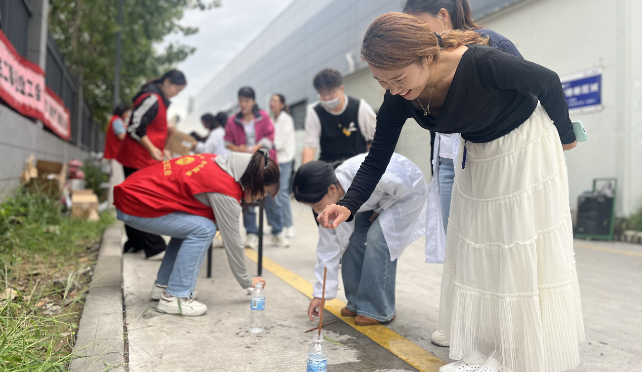 【济源】金二工会举办趣味闯关