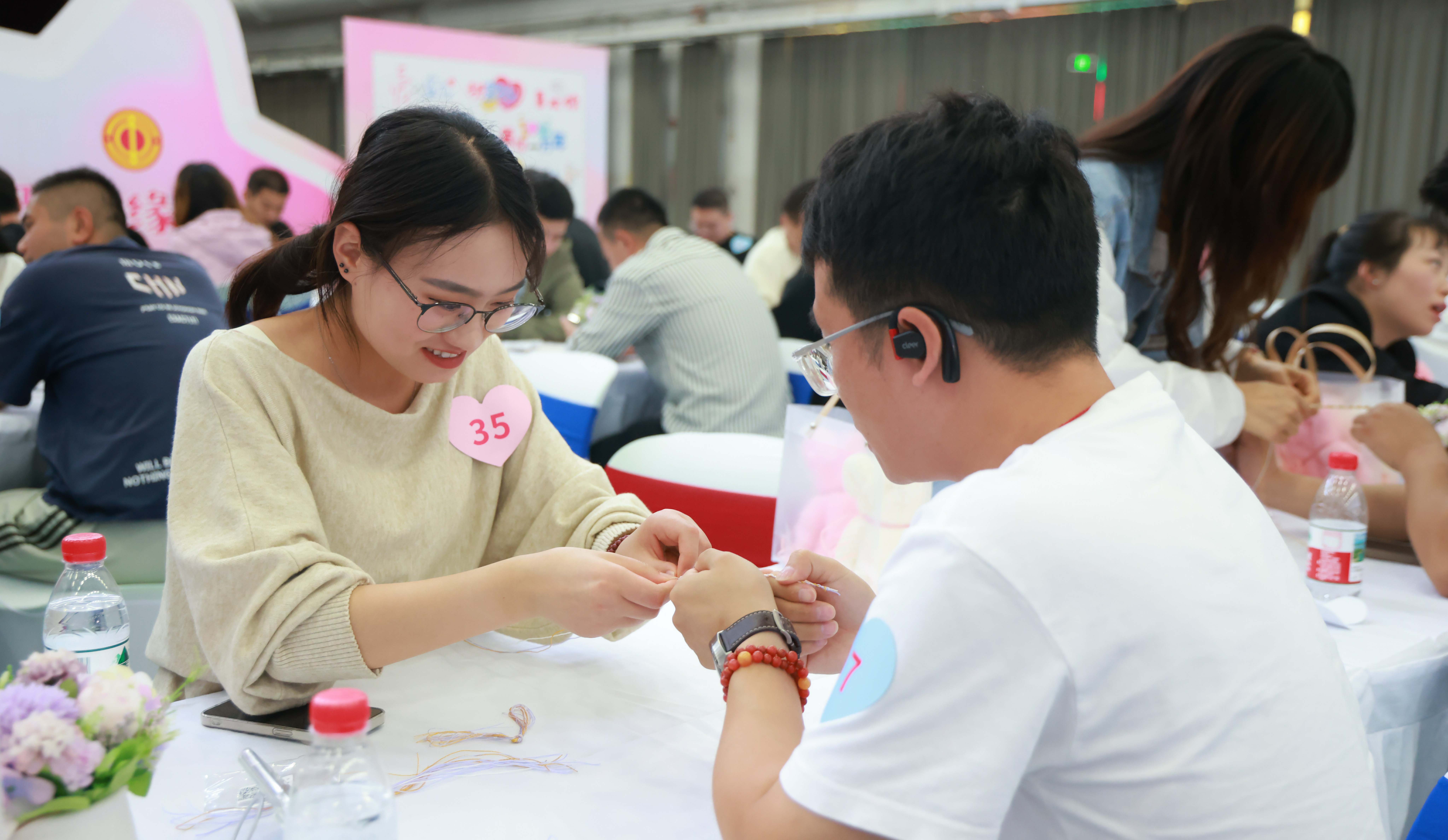 【郑州】5对员工成功牵手