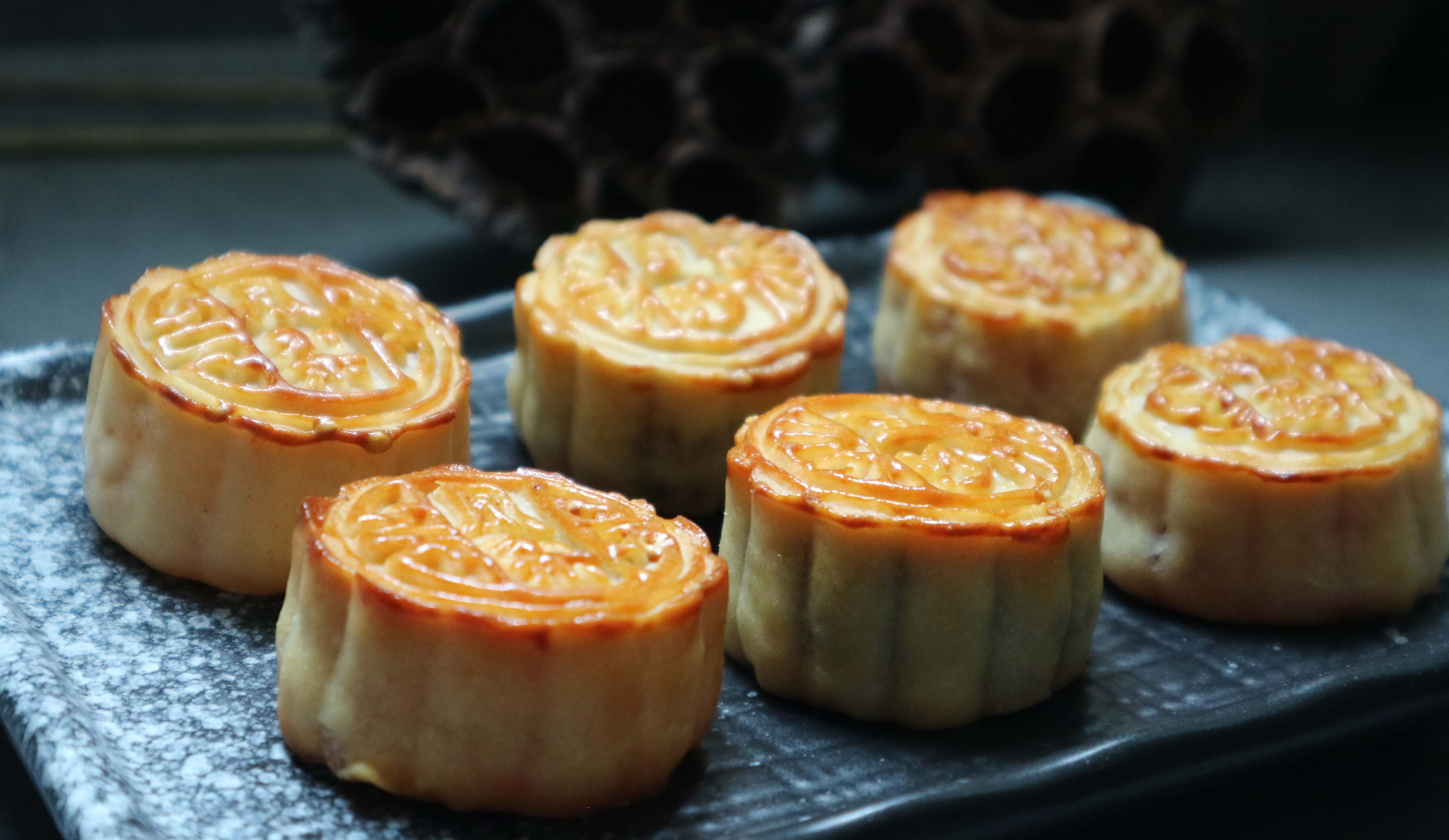 【似水流年】五仁月饼