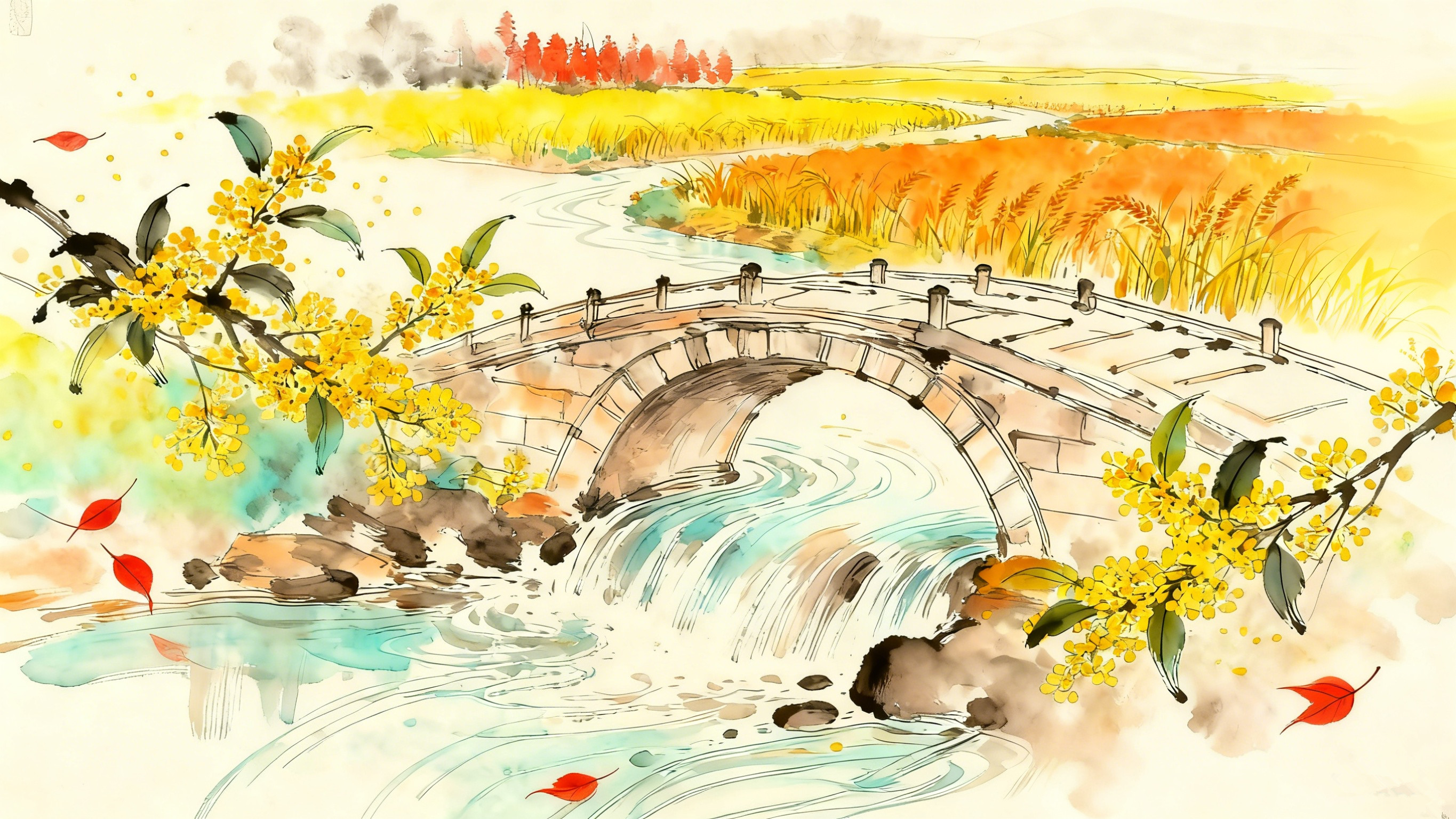 【故园行吟】秋信