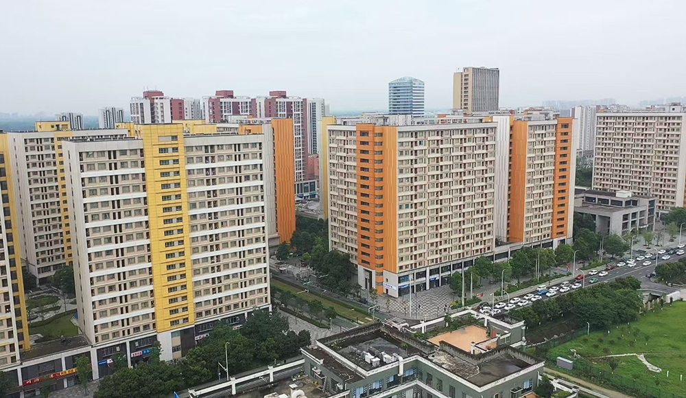 园区公寓，大变样