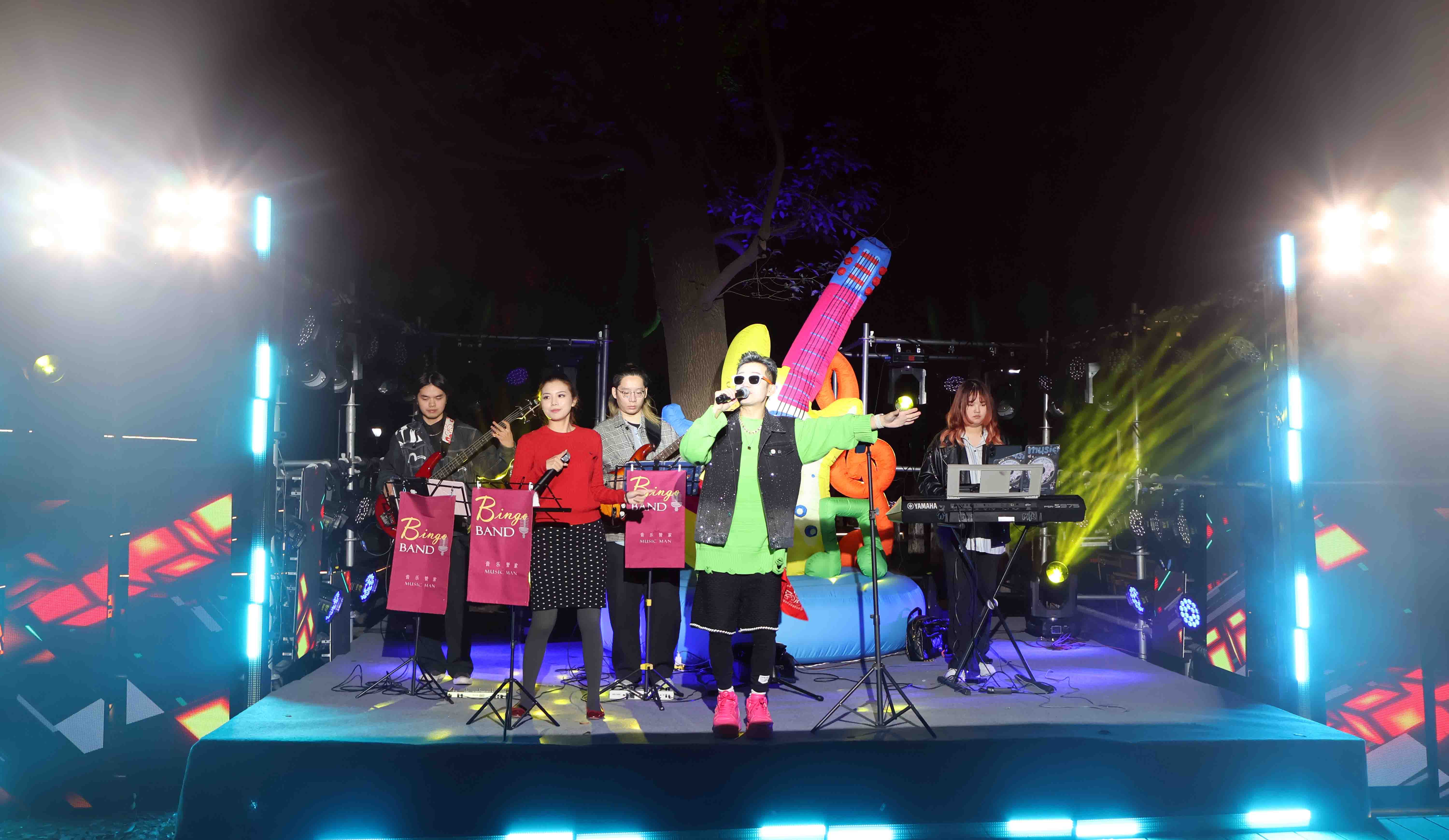 【昆山】音乐节激情开唱