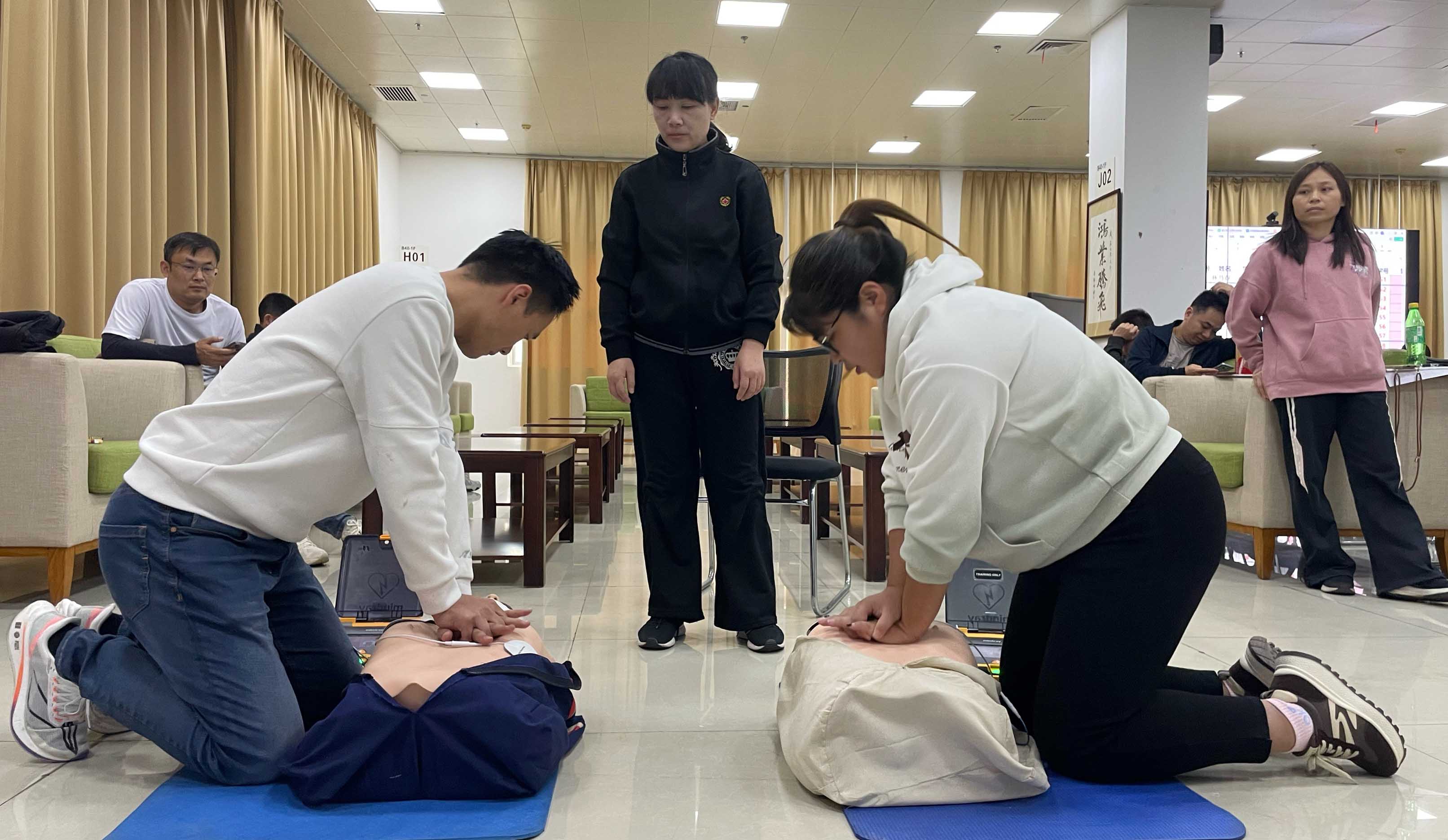  【南宁】急救师入园授课