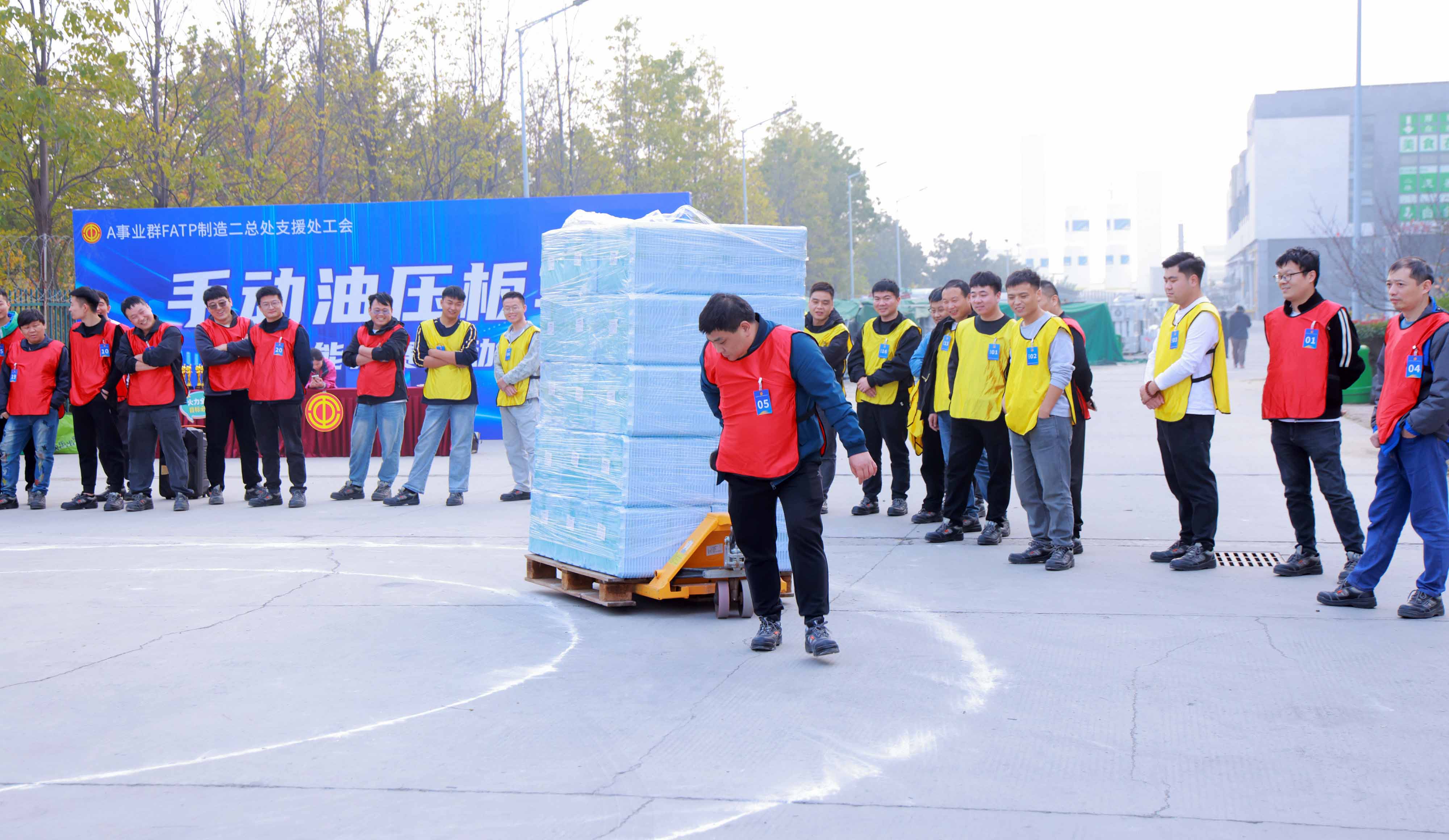 【郑州】板车高手齐聚赛场