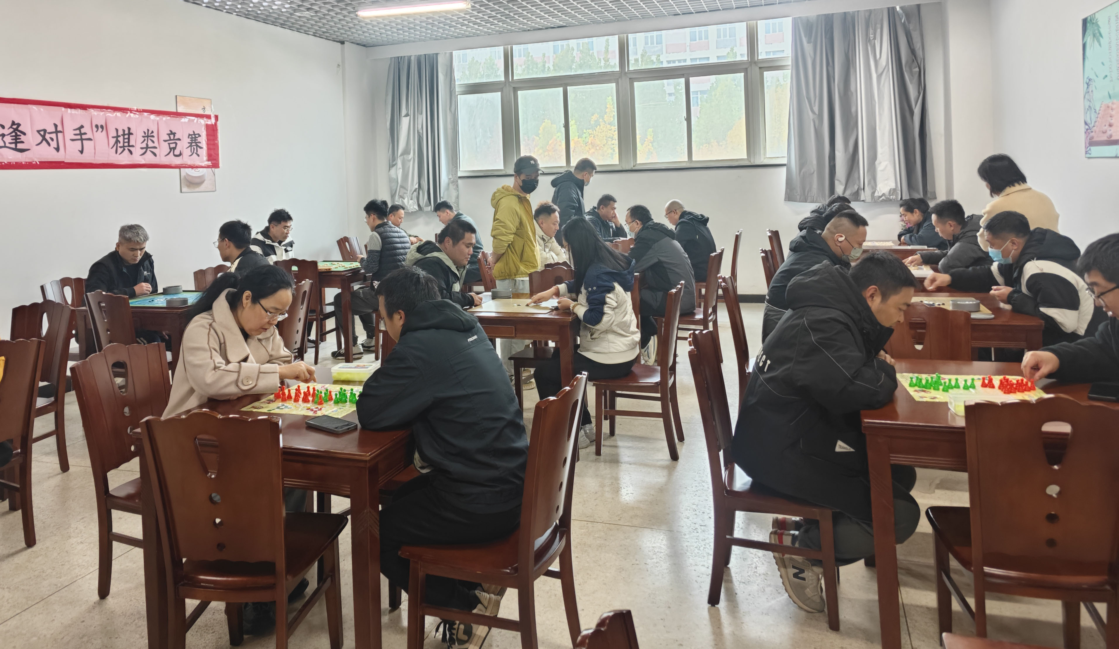 【廊坊】高手齐聚争棋王