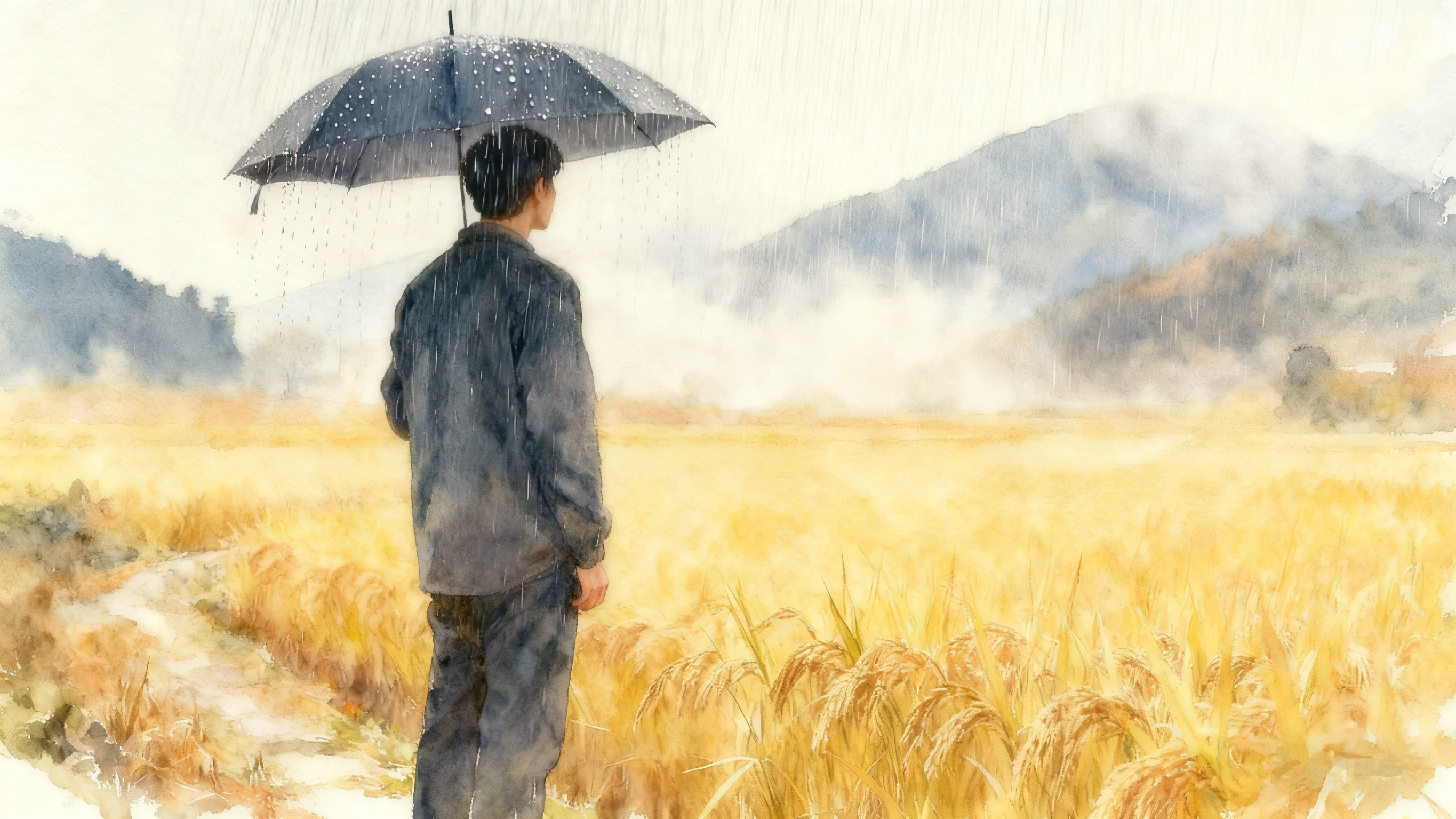 【故园行吟】相思雨