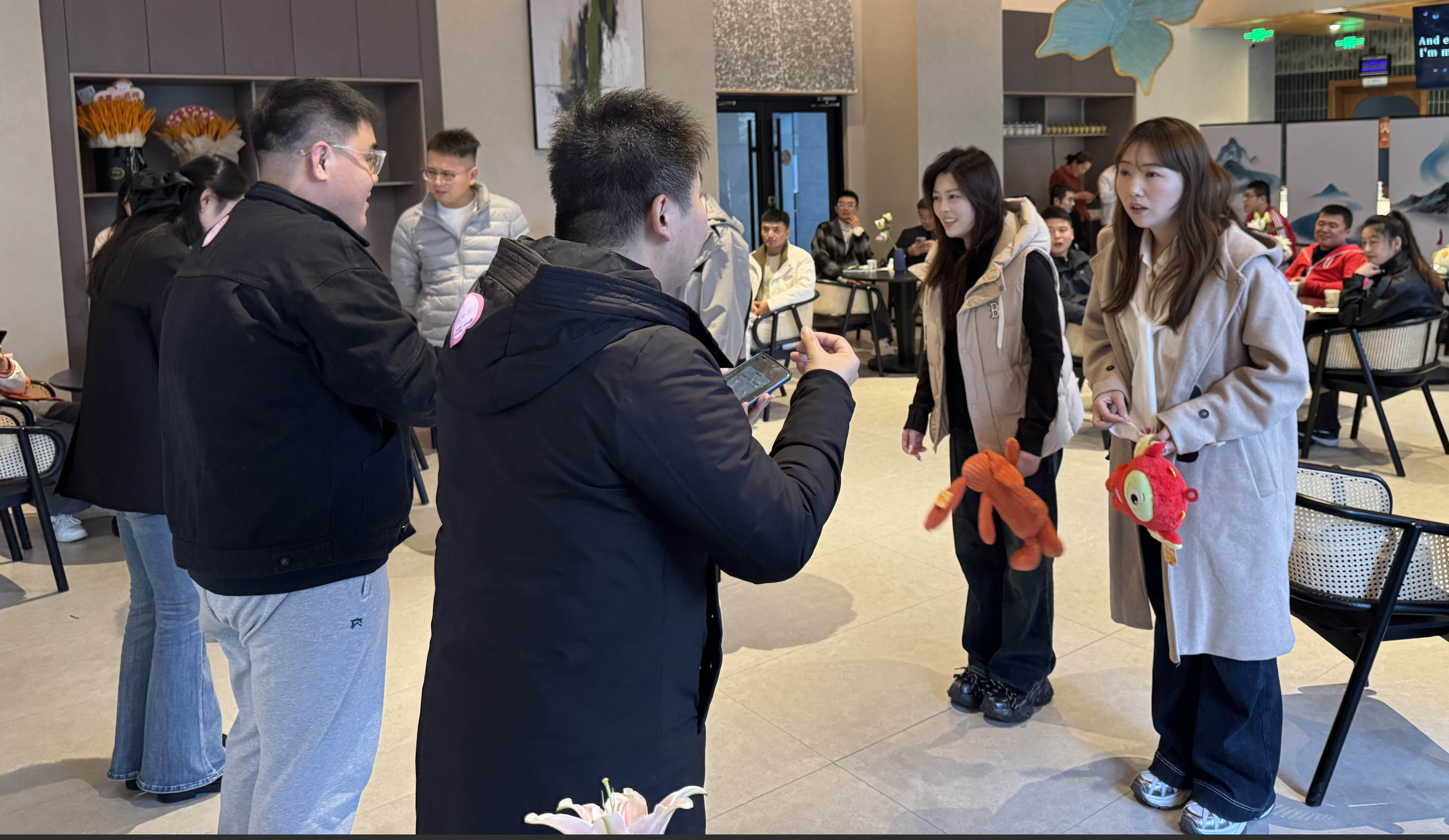 【烟台】名企青年，组团搞联谊