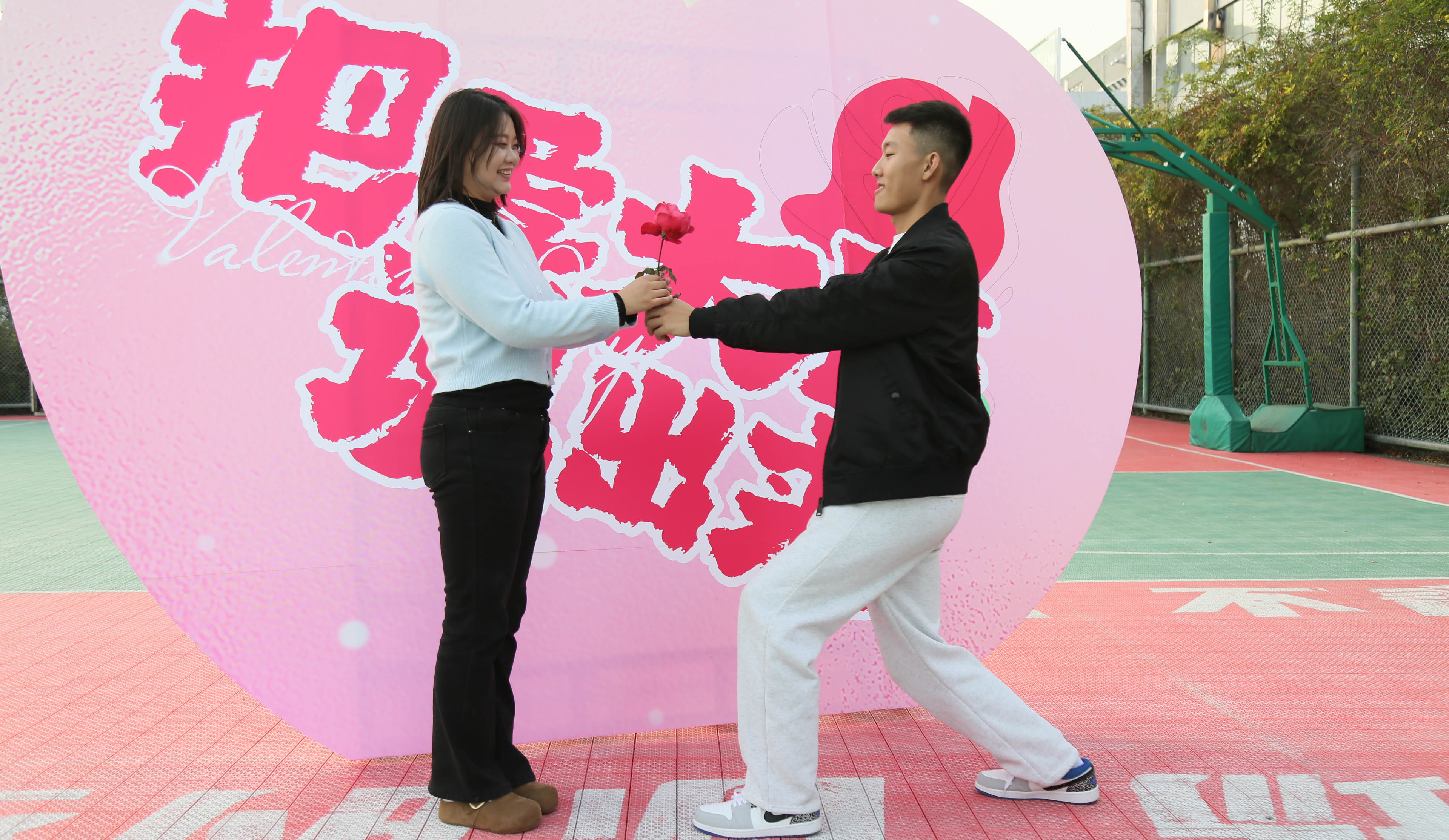 【郑州】单身员工园区示爱