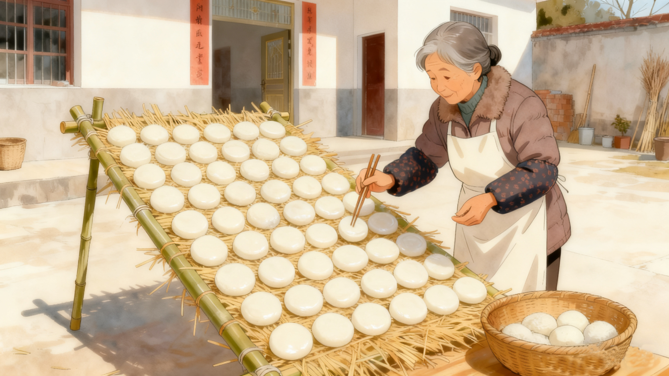 【俺爹俺娘】心意