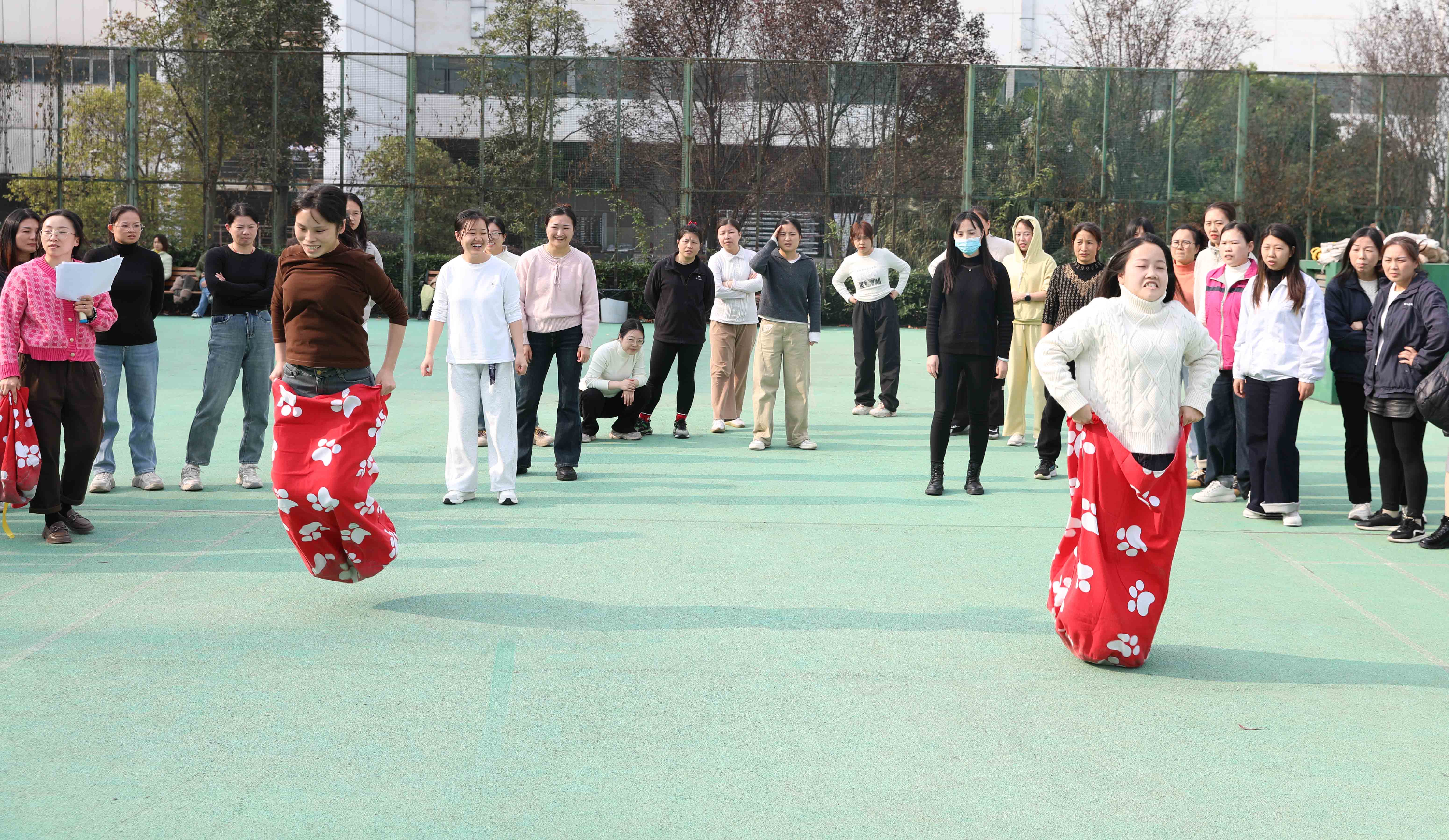 【成都】女工趣运会，超燃