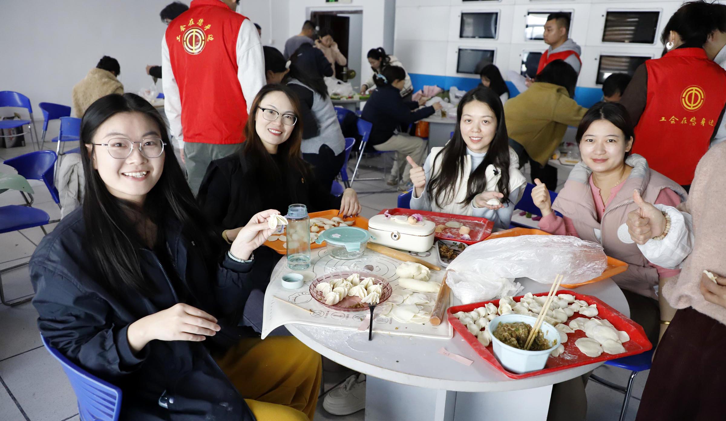 【郑州】手工达人比拼包饺子