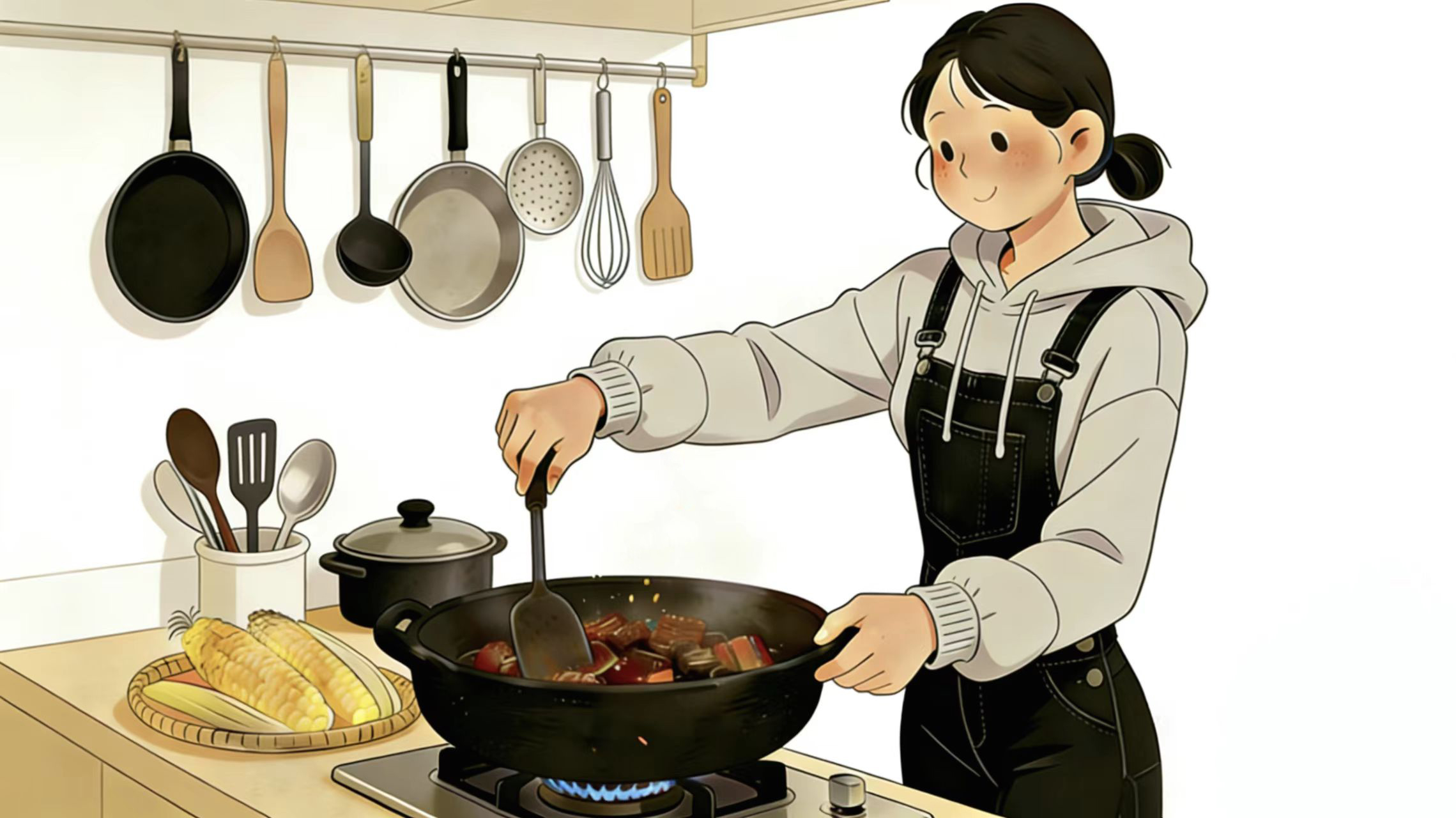 【俺爹俺娘】红烧肉